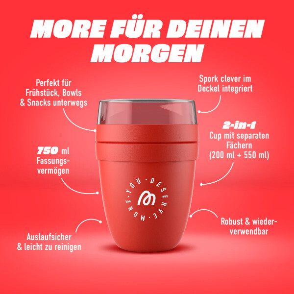 More Nutrition - Breakfast Cup 750ml