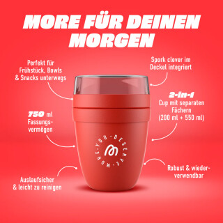 More Nutrition - Breakfast Cup 750ml