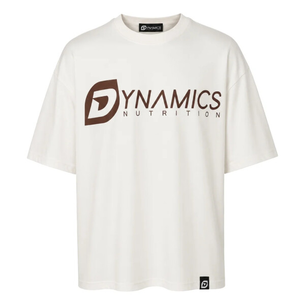 Dynamics - Oversize LIFESTYLE Shirt - Off white
