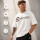 Dynamics - Oversize LIFESTYLE Shirt - Off white
