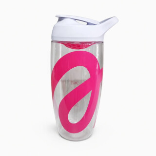 More Nutrition - Premium Shaker White Pink Monogram - 700ml