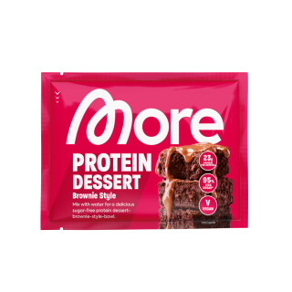 More Nutrition - Protein Dessert Brownie Style - 75g