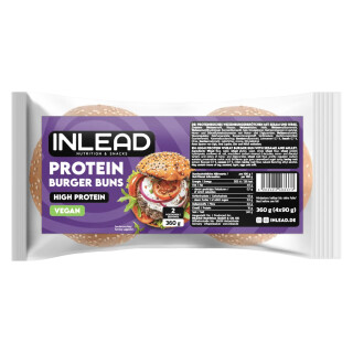 Inlead - Protein Burger Buns - 360g