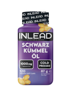 Inlead - Schwarzkümmelöl - 120 Kapseln