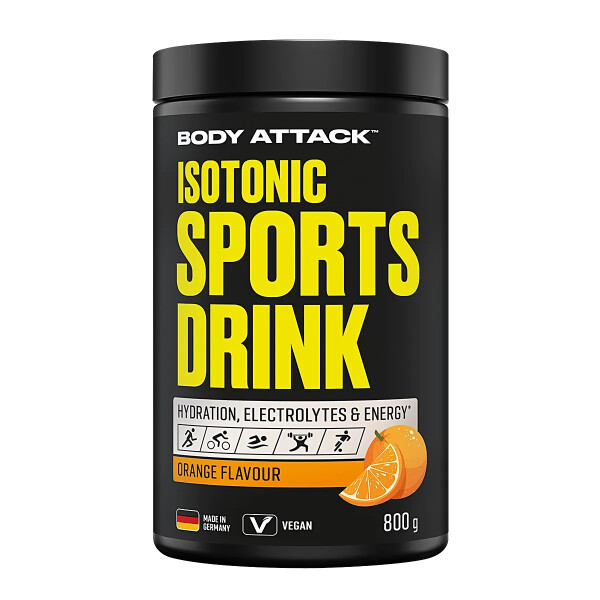 Body Attack - Isotonic Sports Drink - 800g