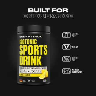 Body Attack - Isotonic Sports Drink - 800g