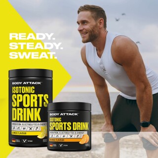Body Attack - Isotonic Sports Drink - 800g