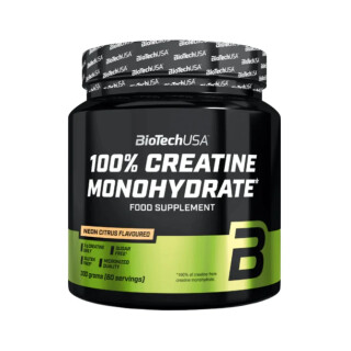 BiotechUSA - 100% Creatine Monohydrate 300g