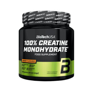 BiotechUSA - 100% Creatine Monohydrate 300g