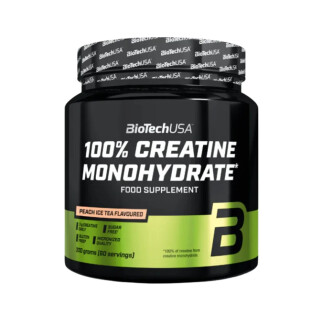 BiotechUSA - 100% Creatine Monohydrate 300g