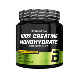BiotechUSA - 100% Creatine Monohydrate 300g