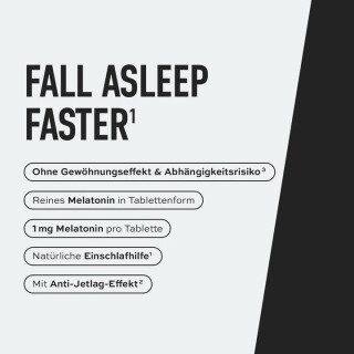 ESN - Melatonin Sleep Aid - 90 Tabletten