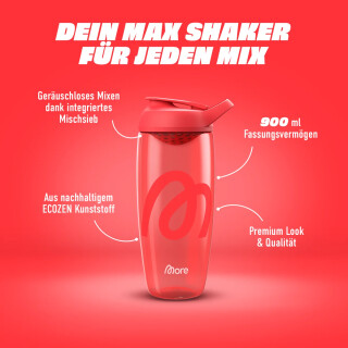 More Nutrition - Premium Shaker Max 900ml