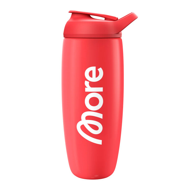 More Nutrition - Classic Premium Steel Shaker