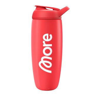 More Nutrition - Classic Premium Steel Shaker