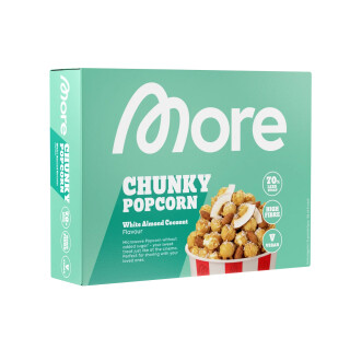More Nutrition - Chunky Popcorn - 450g