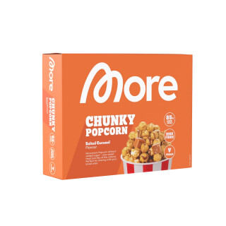 More Nutrition - Chunky Popcorn - 450g