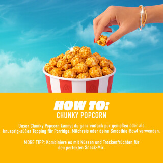 More Nutrition - Chunky Popcorn - 450g
