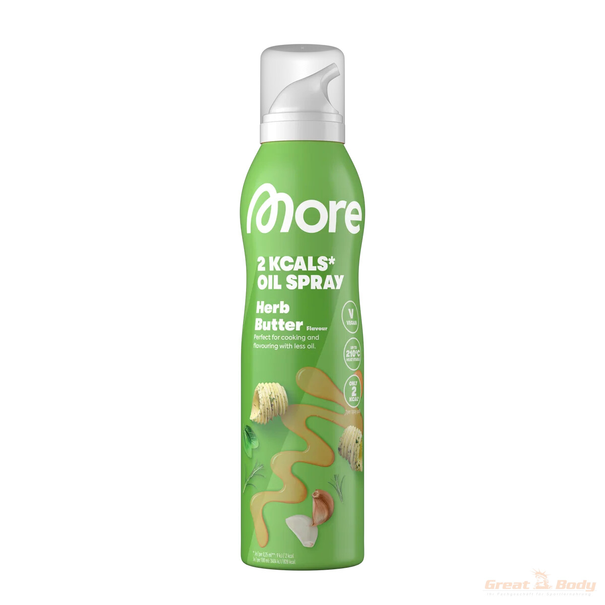 More Nutrition - 2 KCALS Ölspray