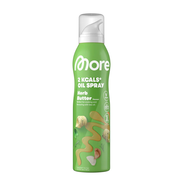 More Nutrition - 2 KCALS Ölspray - 200ml Herb Butter