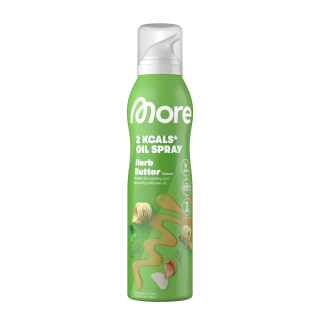 More Nutrition - 2 KCALS Ölspray - 200ml Herb Butter