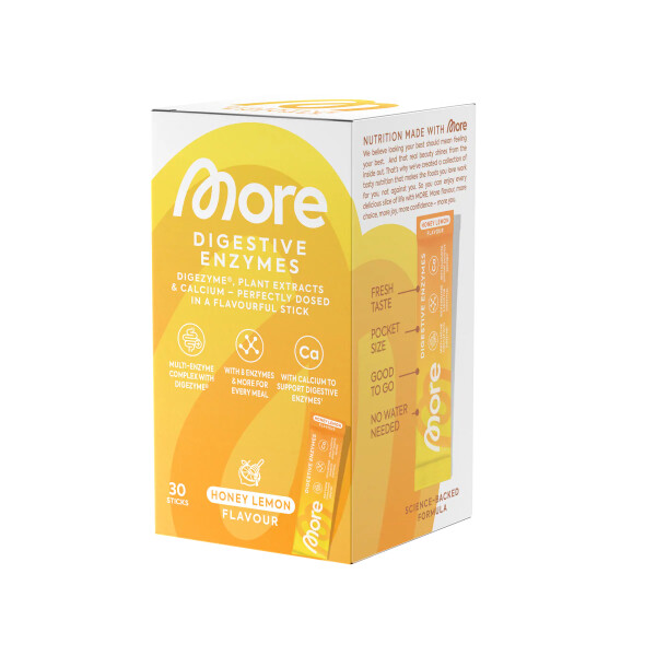 More Nutrition - More Digestive Enzymes Sticks 30x5g