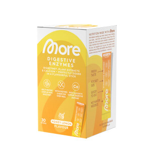 More Nutrition - More Digestive Enzymes Sticks 30x5g