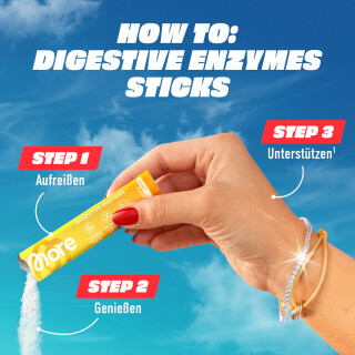 More Nutrition - More Digestive Enzymes Sticks 30x5g