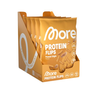 More Nutrition - Protein Peanut Flips - 50g