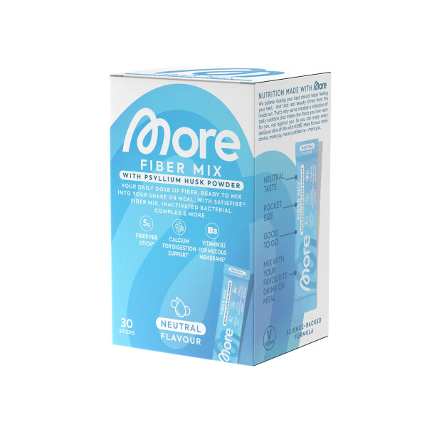 More Nutrition - Fiber Mix - 30x6g