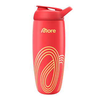 More Nutrition - More Premium Steel Shaker 700ml