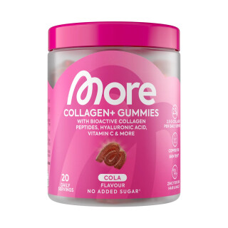 More Nutrition - Collagen+ Gummies - Cola 200g