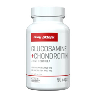 Body Attack - Glucosamine + Chondroitin - 90 Kapseln