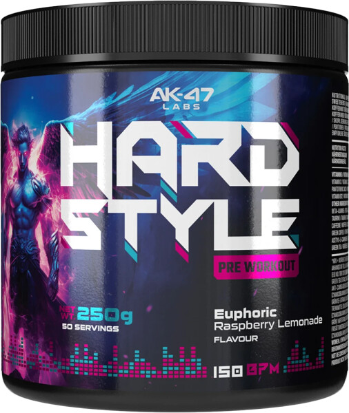 AK-47 - Labs Hardstyle Pre-Workout - 250 g