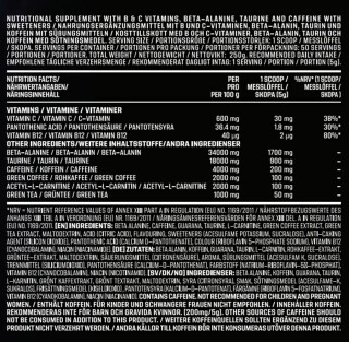 AK-47 - Labs Hardstyle Pre-Workout - 250 g