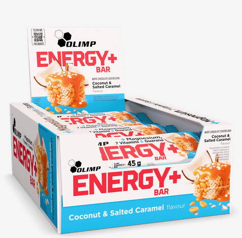 Olimp Energy+ Bar - 45g Kokos & Salzkaramell