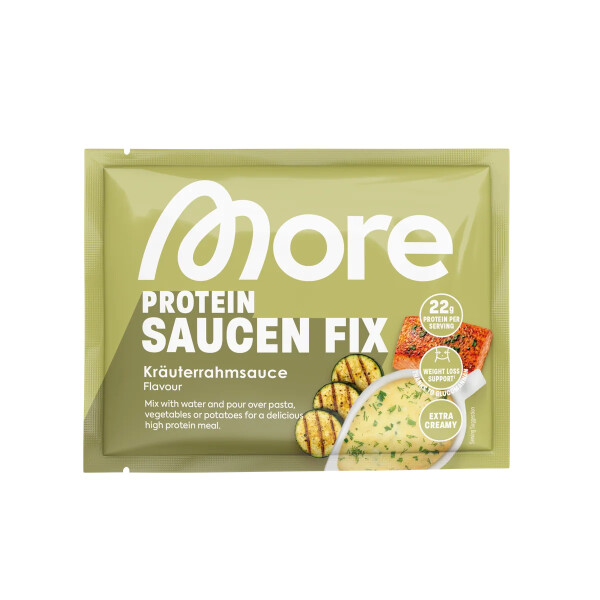 More Protein Saucen Fix - Kreuterrahmsauce 40g