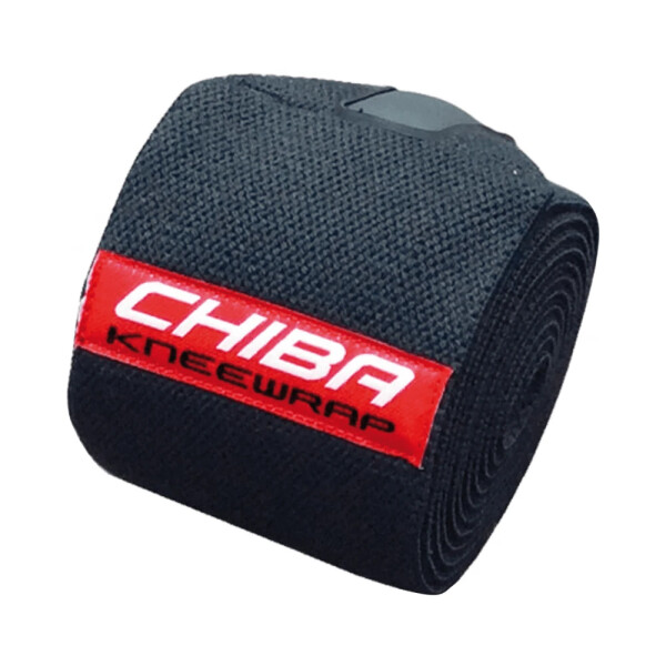 Chiba - Kniebandagen - Schwarz