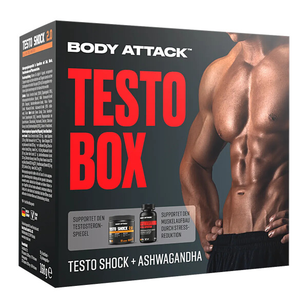 Body Attack - Testo Box - 168g