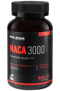 Body Attack - Maca 3000 - 90 Kapseln