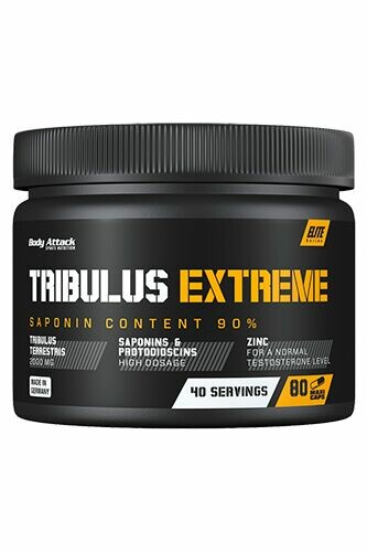 Body Attack - Tribulus Extreme 80 Kapseln