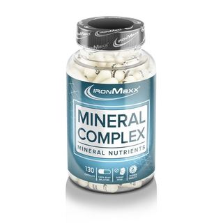 Ironmaxx - Mineral Komplex - 130 Kapseln