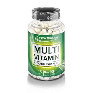 Ironmaxx - Multi Vitamin - 130 Kapseln