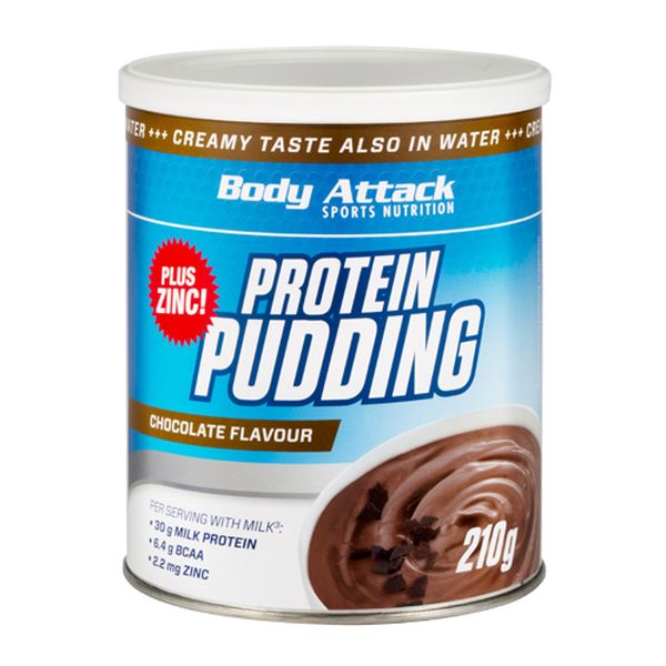 Body Attack - Protein Pudding - 210g