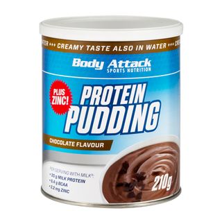 Body Attack - Protein Pudding - 210g