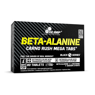 Olimp - Beta Alanine Carno Rush - 80 Tabletten