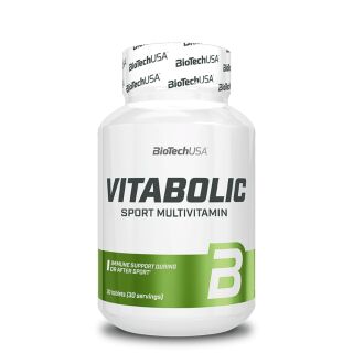 Bio Tech USA - Vitabolic - 30 Tabletten