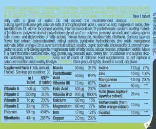 Bio Tech USA - Vitabolic - 30 Tabletten
