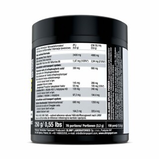 Olimp - Beta Alanine Xplode - 250g Orange