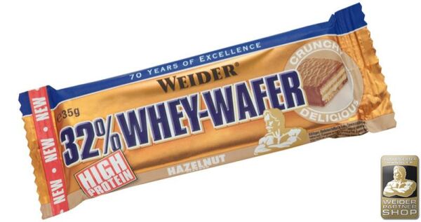 Weider - 32% Whey Wafer - 35g